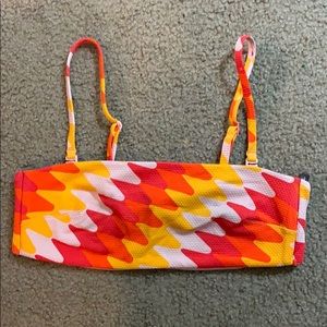 Aerie Camo Bikini Top